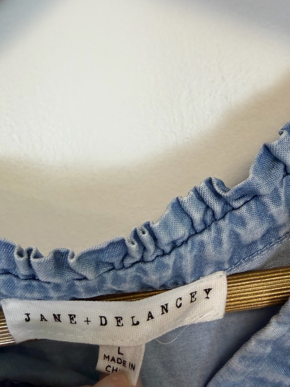 Jane + Delancey Chambray Top - Picture 4 of 8